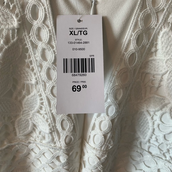 Brand new with tags white jumper. - Picture 4 of 5